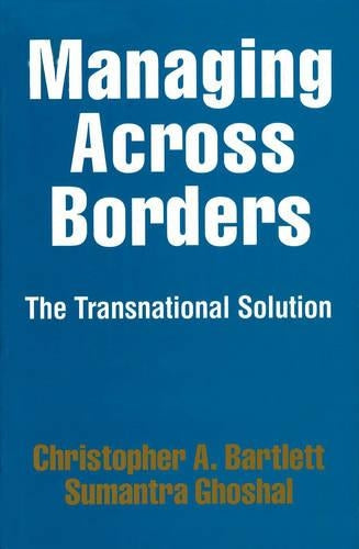 Managing Across Borders