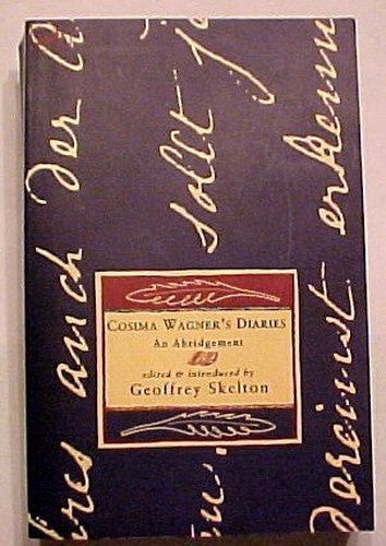 Cosima Wagner's Diaries
