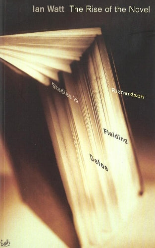 The Rise Of The Novel