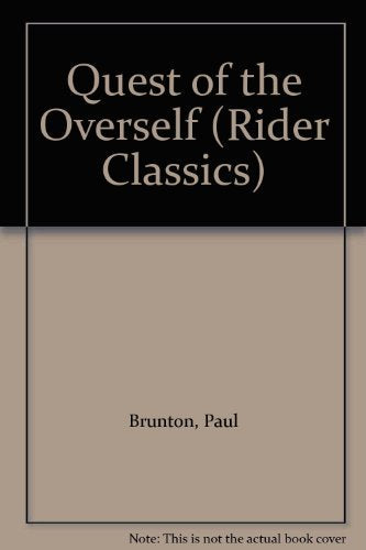 The Quest of the Overself