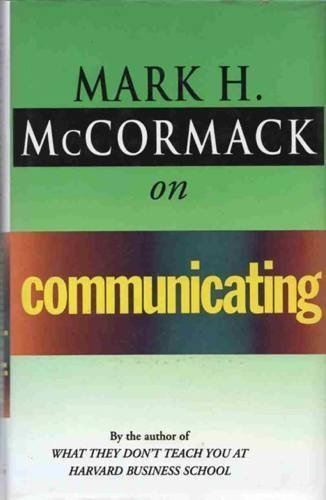 McCormack on Communicating
