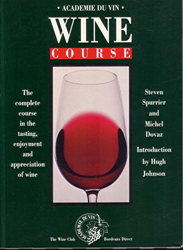 Academie Du Vin Wine Course