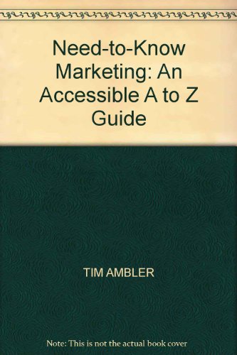 Need-to-Know Marketing