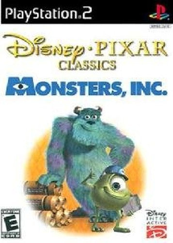 Disney Monsters Inc. - PlayStation 2