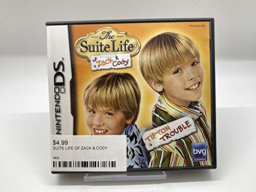 Suite Life of Zack & Cody / Game