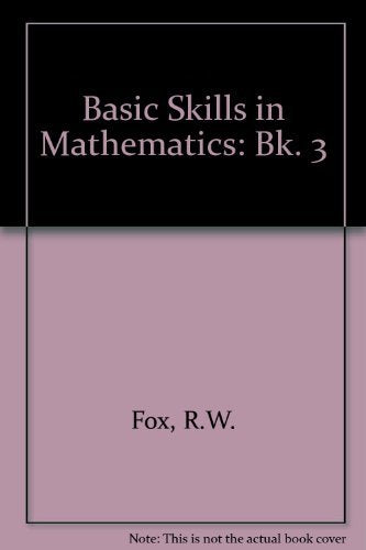 Basic Skills in Mathematics