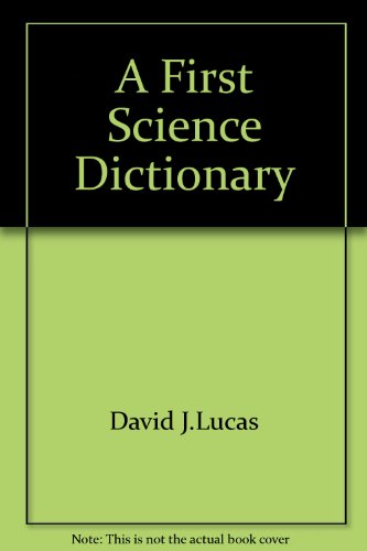 A First Science Dictionary