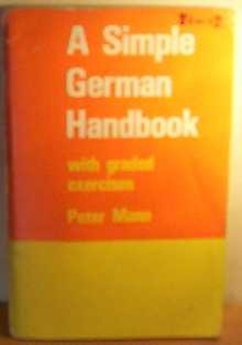 A Simple German Handbook with Graded Exercises