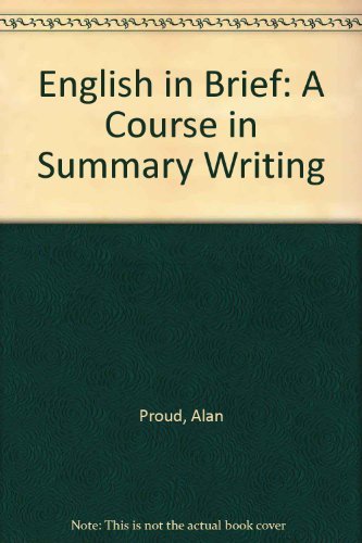 English in Brief