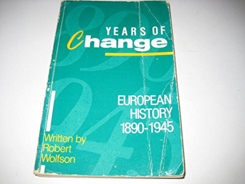 Years of Change