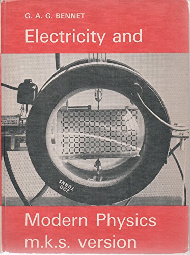 Electricity and Modern Physics