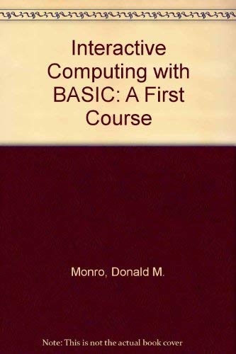 Interactive Computing with BASIC