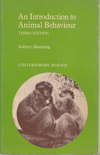 An Introduction to Animal Behaviour