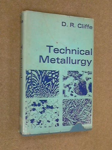 Technical Metallurgy