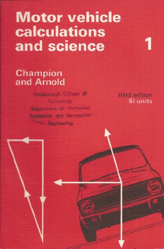Motor Vehicle Calculations and Science