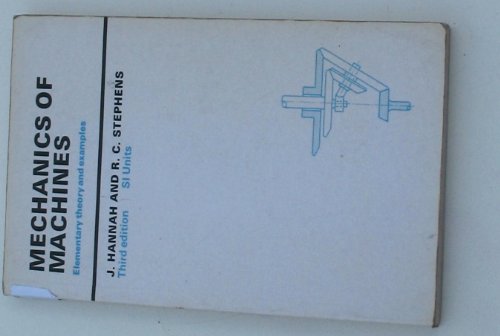 Mechanics of Machines