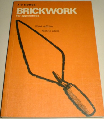 Brickwork for Apprentices