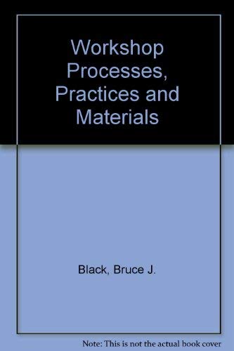 Workshop Processes, Practices and Materials