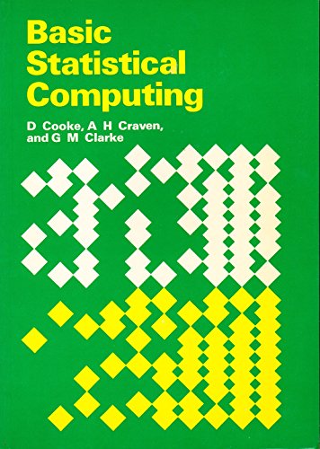 Basic Statistical Computing