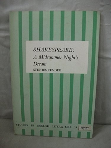 Shakespeare's "Midsummer Night's Dream"