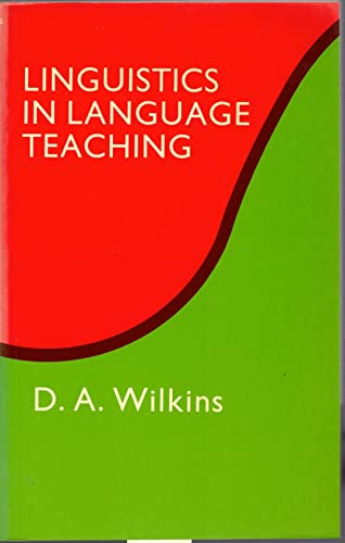 Linguistics in Language Teaching