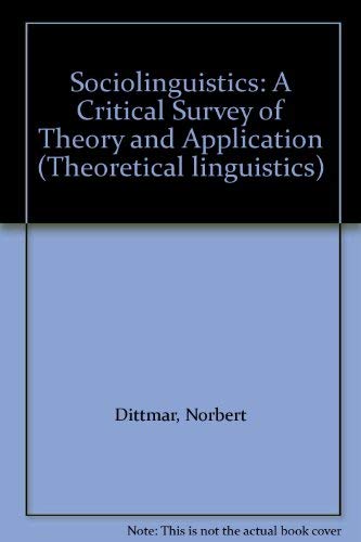 Sociolinguistics
