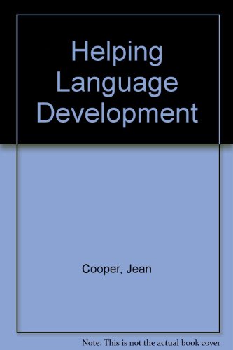 Helping Language Development