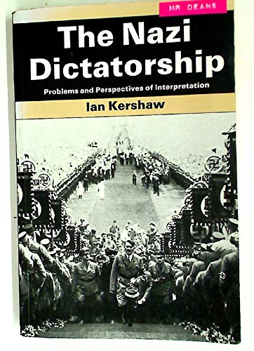The Nazi Dictatorship