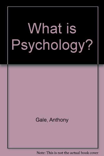 What is Psychology?