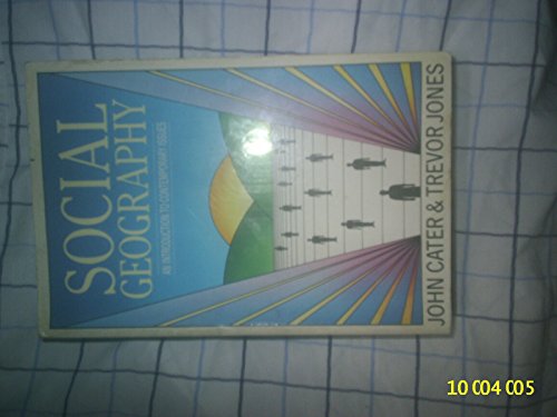 SOCIAL GEOGRAPHY P                                                    AN INTRODUCTION TO CONTEMPORARY ISSUES
