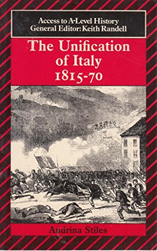 The Unification of Italy, 1815-70