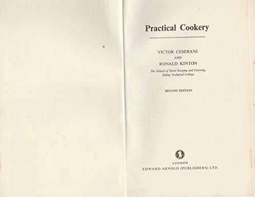 Practical Cookery