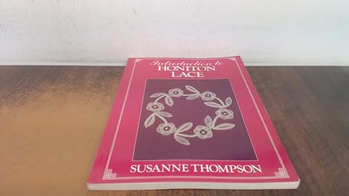 INTRODUCTION TO HONITON LACE