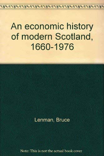 Economic History of Modern Scotland