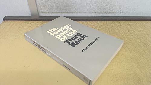 Foreign Policy of the Third Reich