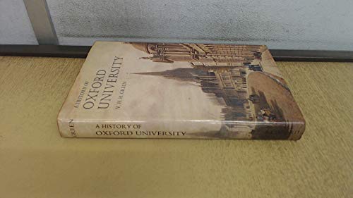 History of Oxford University