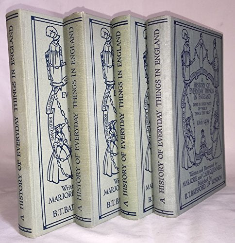 Everyday Things in England