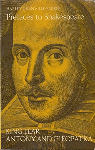Prefaces to Shakespeare