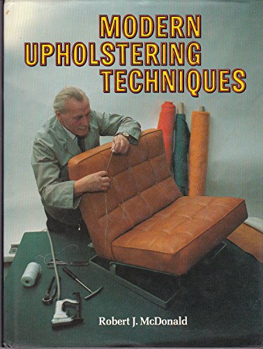 Modern Upholstery Techniques