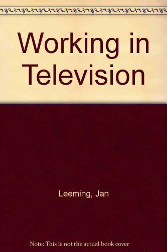 Working in Television