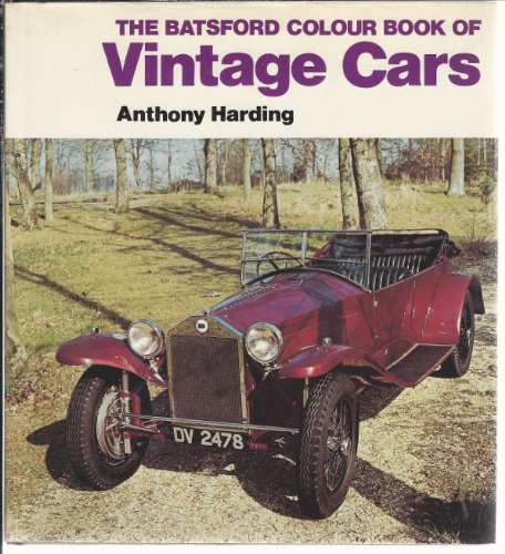 Book of Vintage Cars