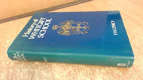 History of Whitgift School
