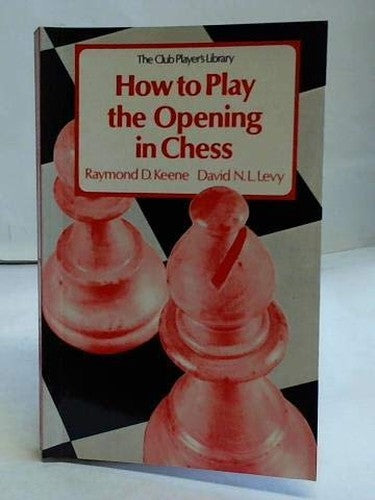 How to Play the Opening in Chess