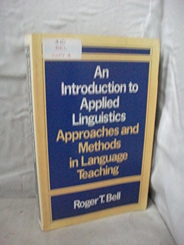 An Introduction to Applied Linguistics