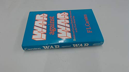 War Against War