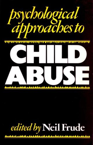 Psychological Approaches to Child Abuse