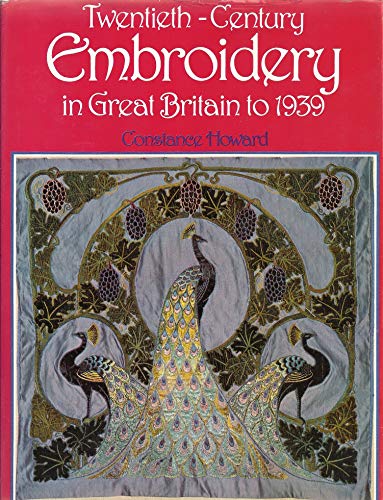 Twentieth-century Embroidery in Great Britain