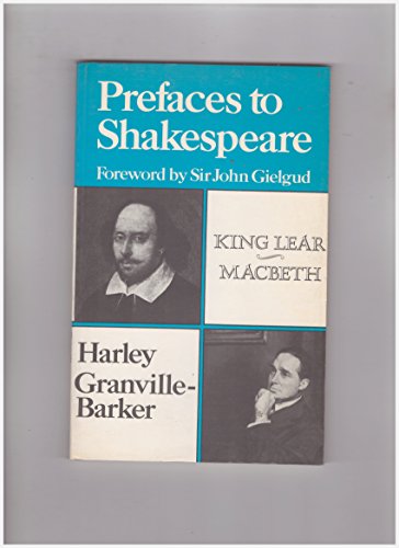 Prefaces to Shakespeare - Revised