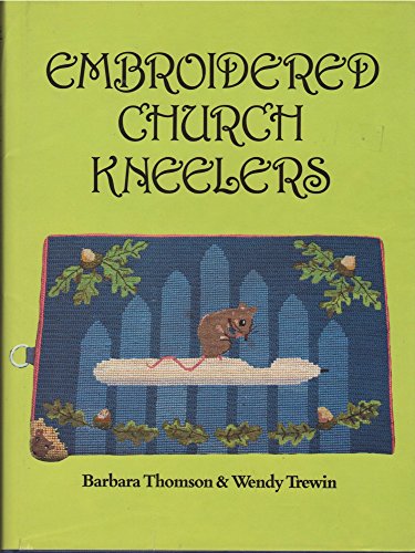 Embroidered Church Kneelers