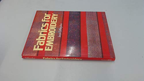 Fabrics for Embroidery